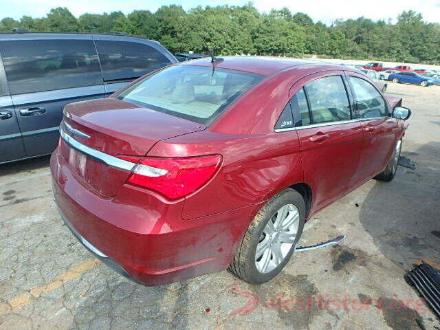 4T1B11HK9K4747170 2012 CHRYSLER 200