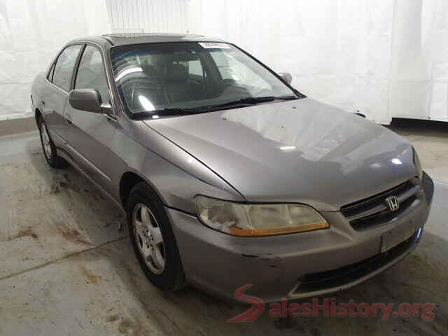 1VWDT7A31HC085822 2000 HONDA ACCORD