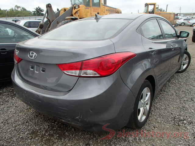 KNMAT2MT7KP514787 2013 HYUNDAI ELANTRA