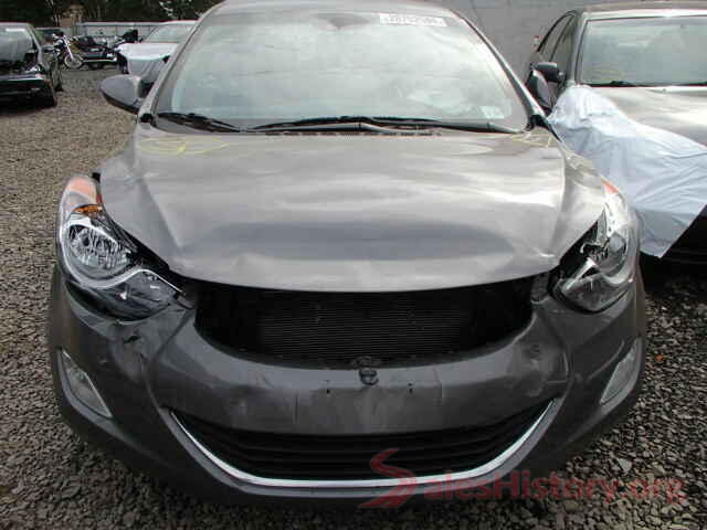 KNMAT2MT7KP514787 2013 HYUNDAI ELANTRA