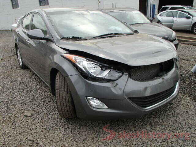 KNMAT2MT7KP514787 2013 HYUNDAI ELANTRA