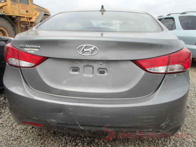 KNMAT2MT7KP514787 2013 HYUNDAI ELANTRA