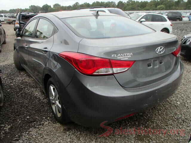 KNMAT2MT7KP514787 2013 HYUNDAI ELANTRA