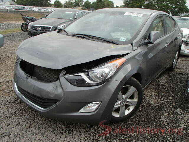 KNMAT2MT7KP514787 2013 HYUNDAI ELANTRA