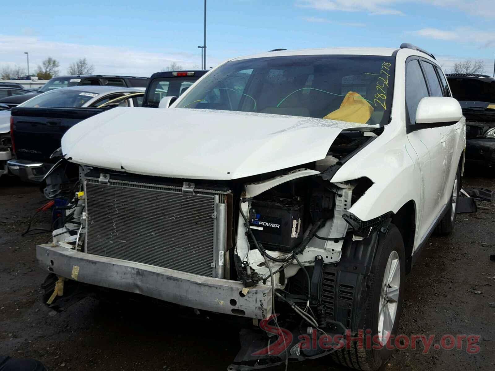 2T3NFREV4HW390718 2013 TOYOTA HIGHLANDER