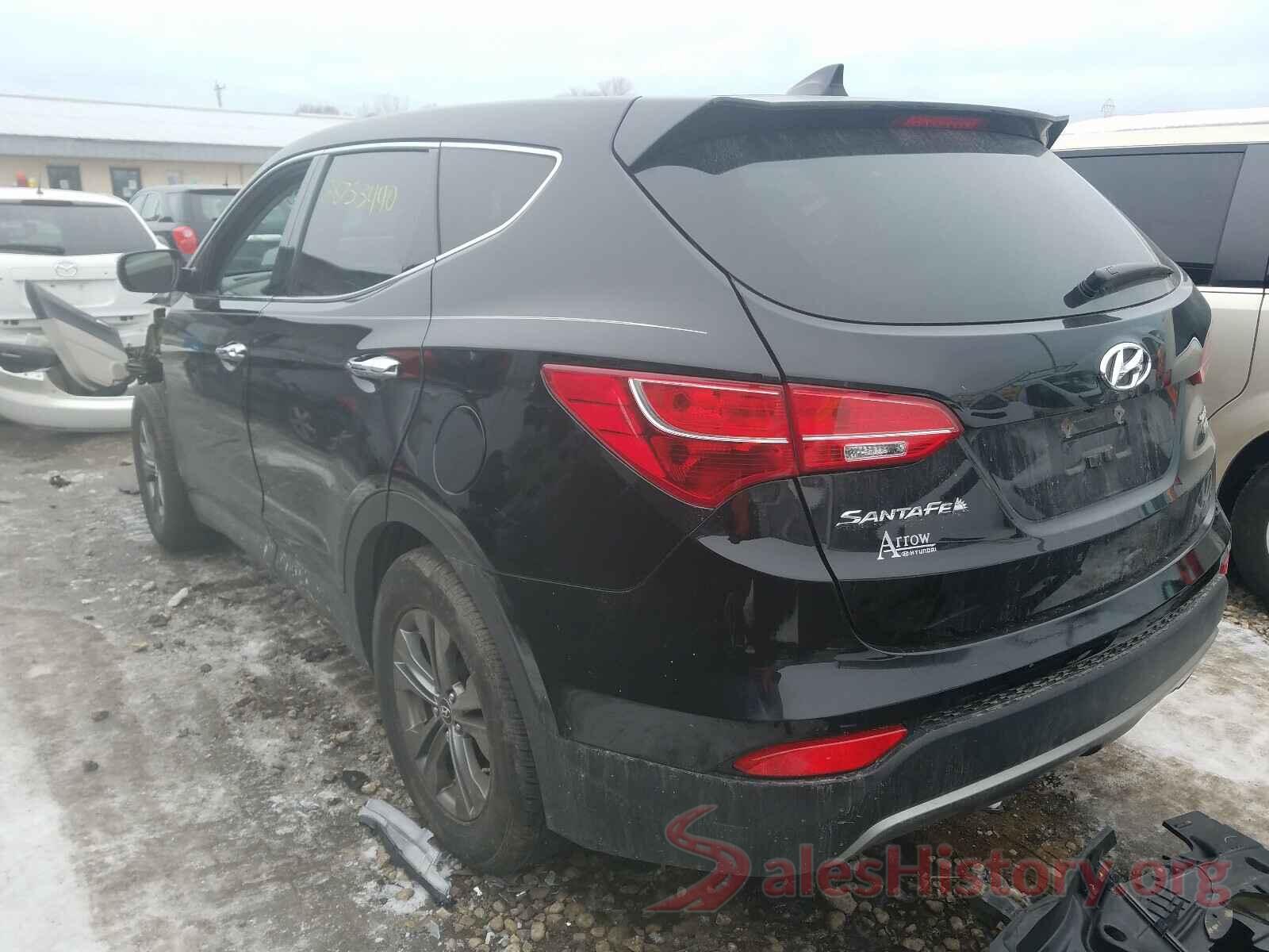 3C4NJDCBXKT842616 2013 HYUNDAI SANTA FE