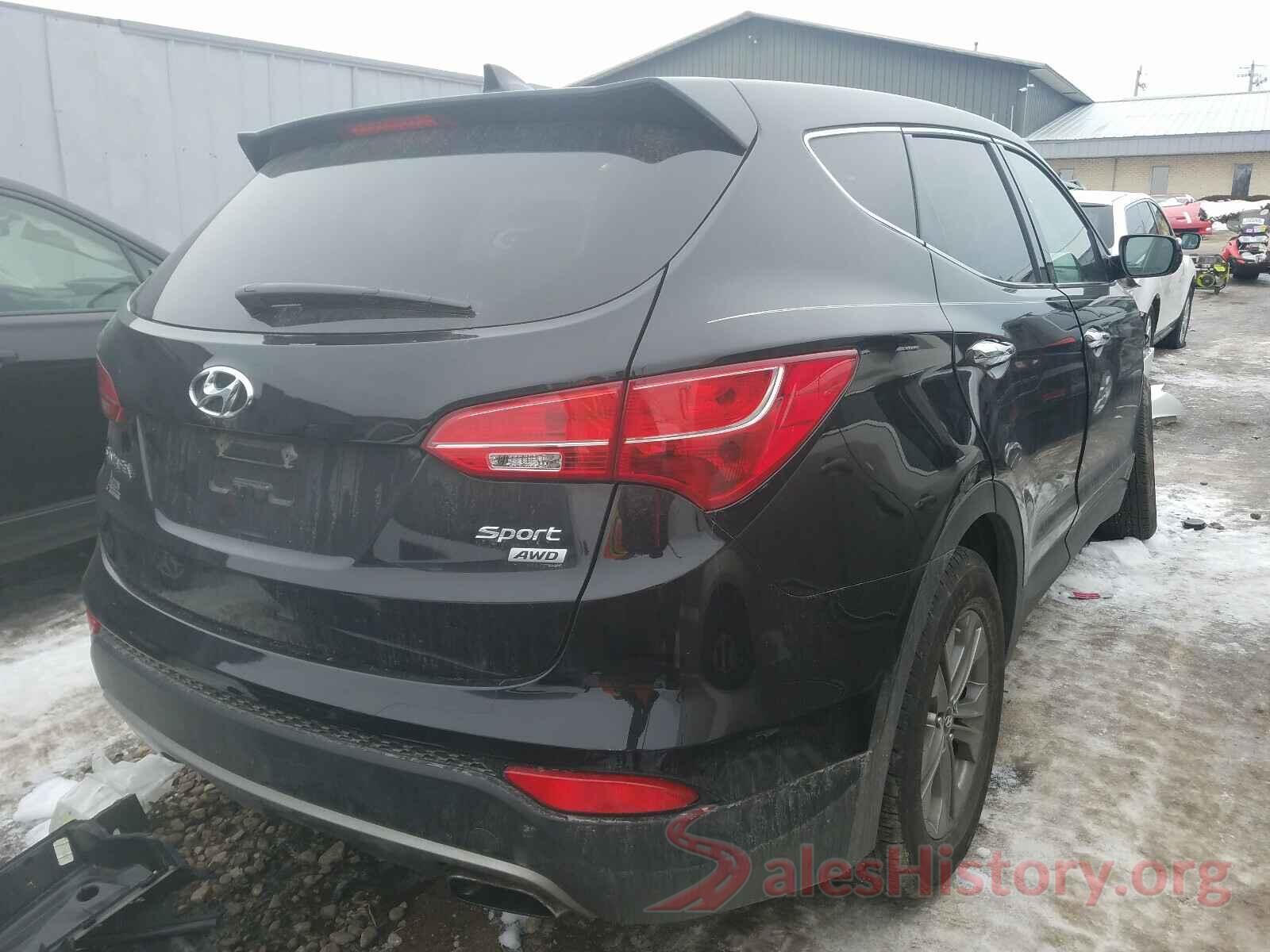 3C4NJDCBXKT842616 2013 HYUNDAI SANTA FE