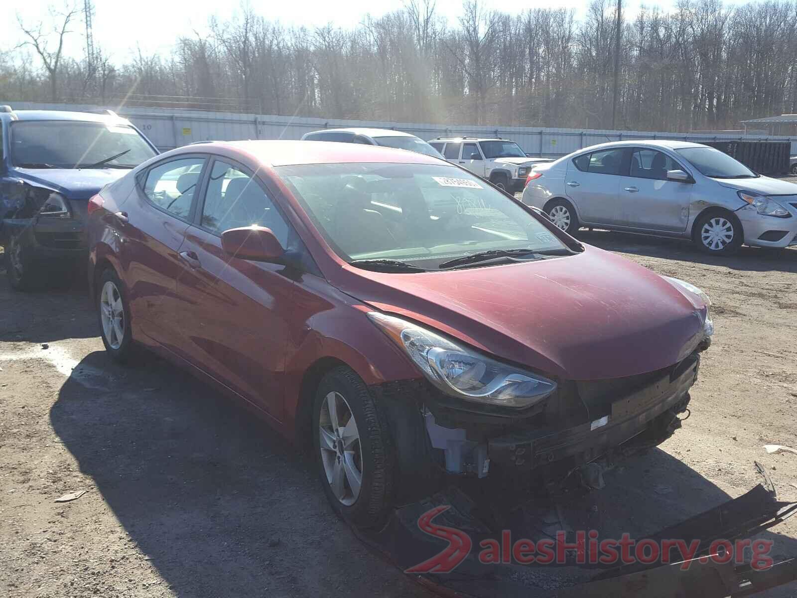 1N4AL3AP5GC264967 2013 HYUNDAI ELANTRA