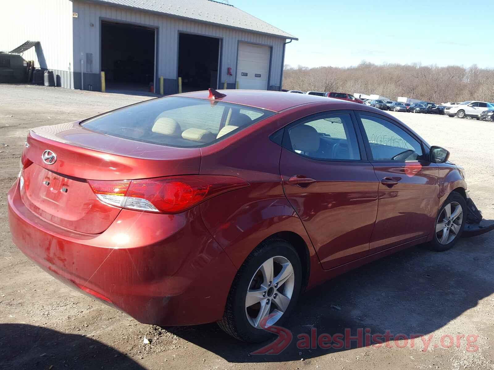 1N4AL3AP5GC264967 2013 HYUNDAI ELANTRA