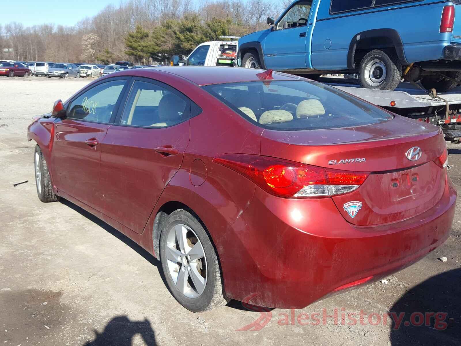 1N4AL3AP5GC264967 2013 HYUNDAI ELANTRA