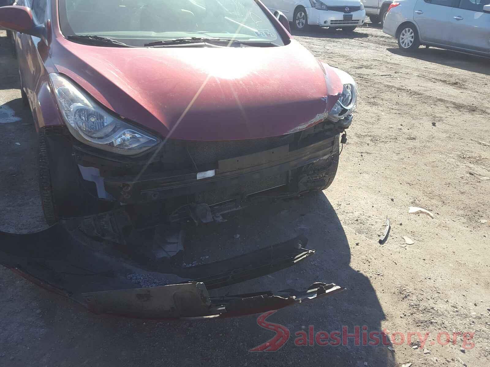 1N4AL3AP5GC264967 2013 HYUNDAI ELANTRA