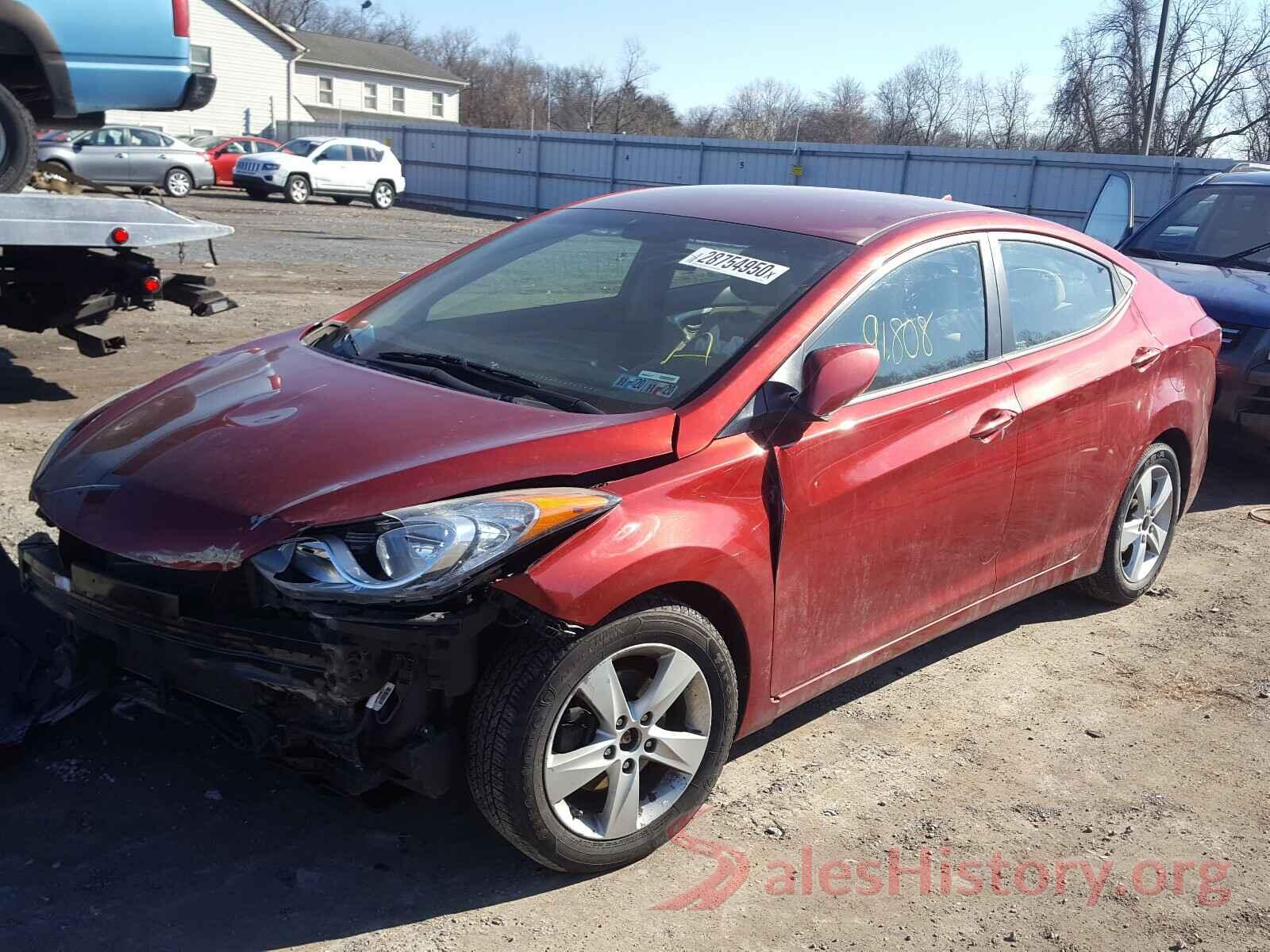 1N4AL3AP5GC264967 2013 HYUNDAI ELANTRA