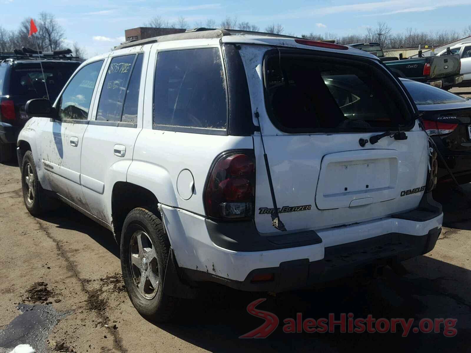 3N1AB7AP0JY226584 2004 CHEVROLET TRAILBLAZE