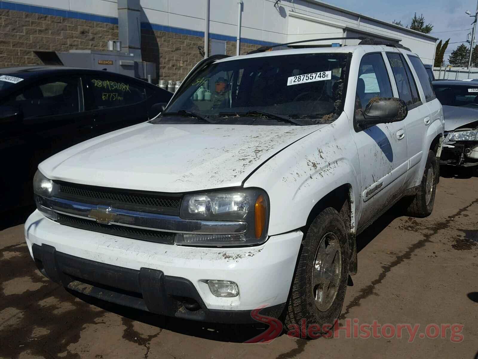 3N1AB7AP0JY226584 2004 CHEVROLET TRAILBLAZE