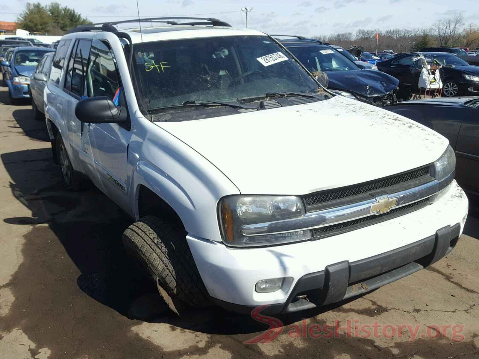 3N1AB7AP0JY226584 2004 CHEVROLET TRAILBLAZE