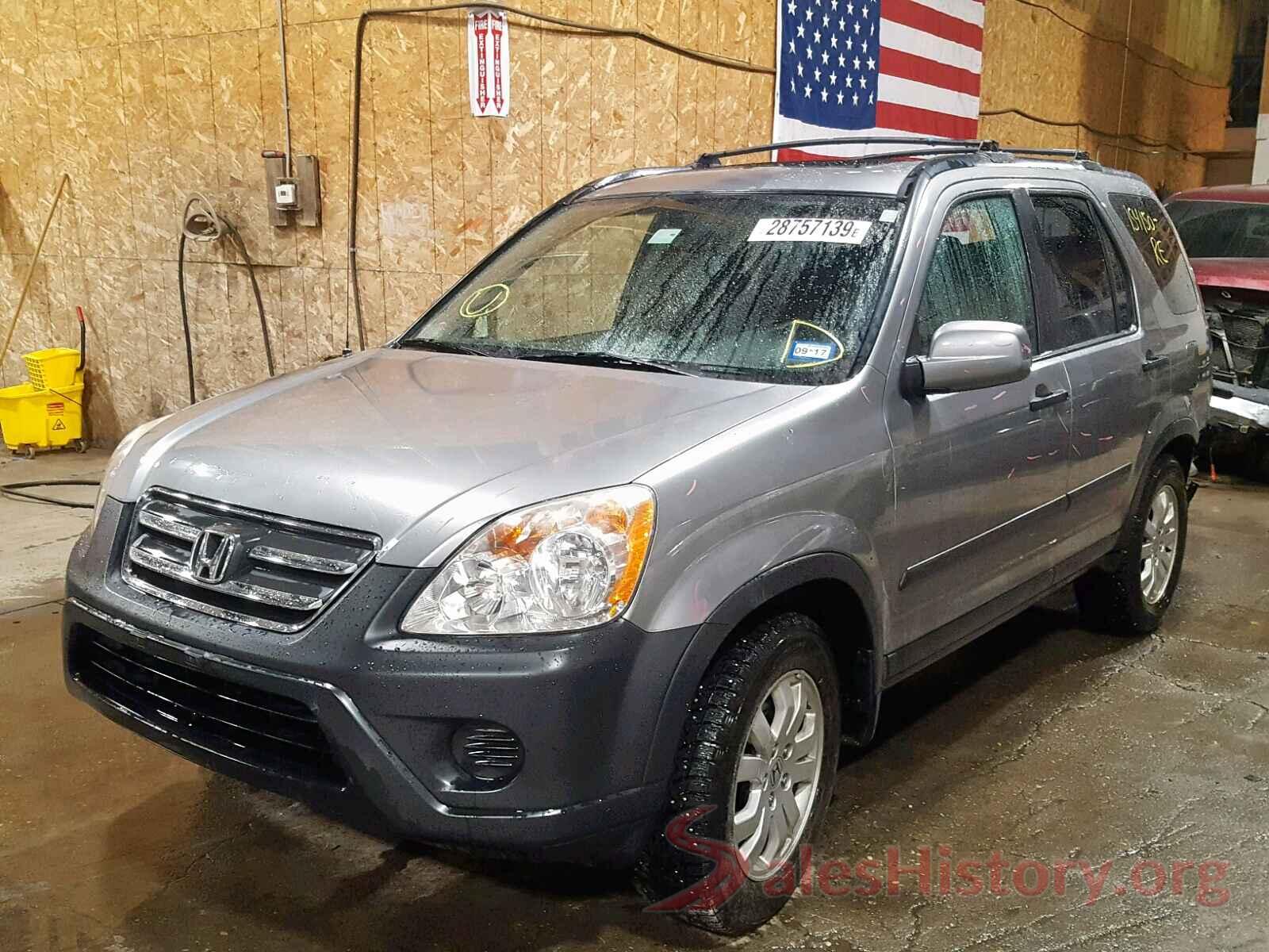 3N1AB7AP4KY218098 2005 HONDA CR-V EX