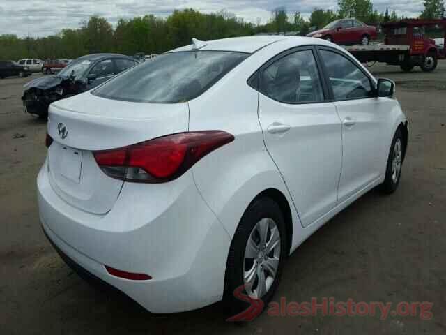 3VW2B7AJ4HM314307 2016 HYUNDAI ELANTRA