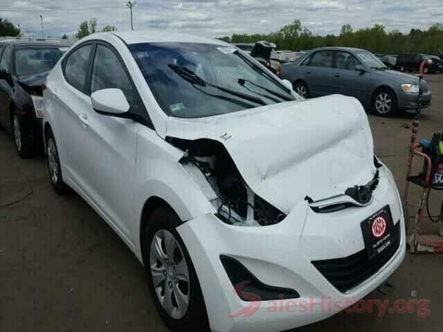 3VW2B7AJ4HM314307 2016 HYUNDAI ELANTRA