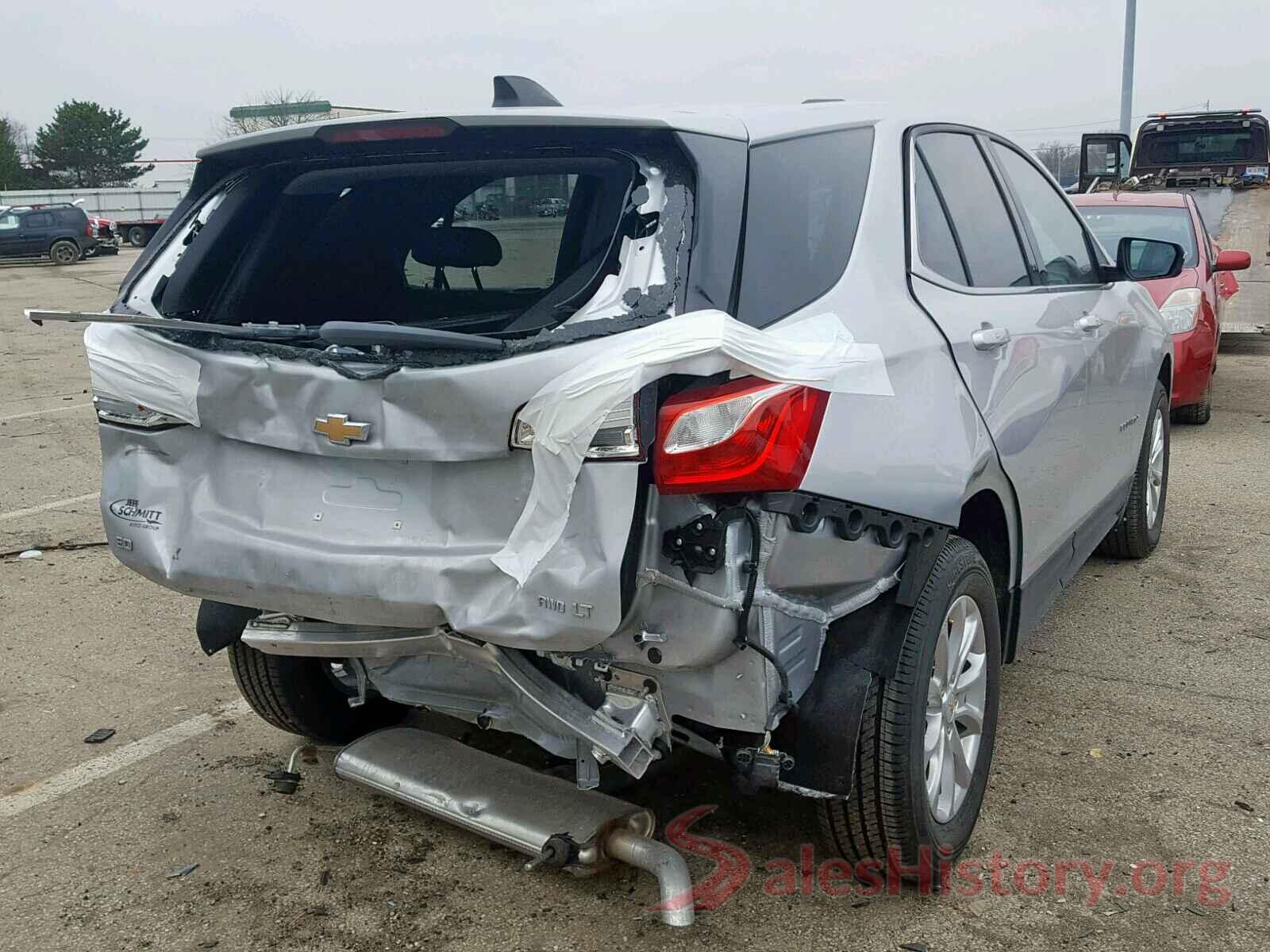 1FM5K7FH9JGC93245 2019 CHEVROLET EQUINOX LT