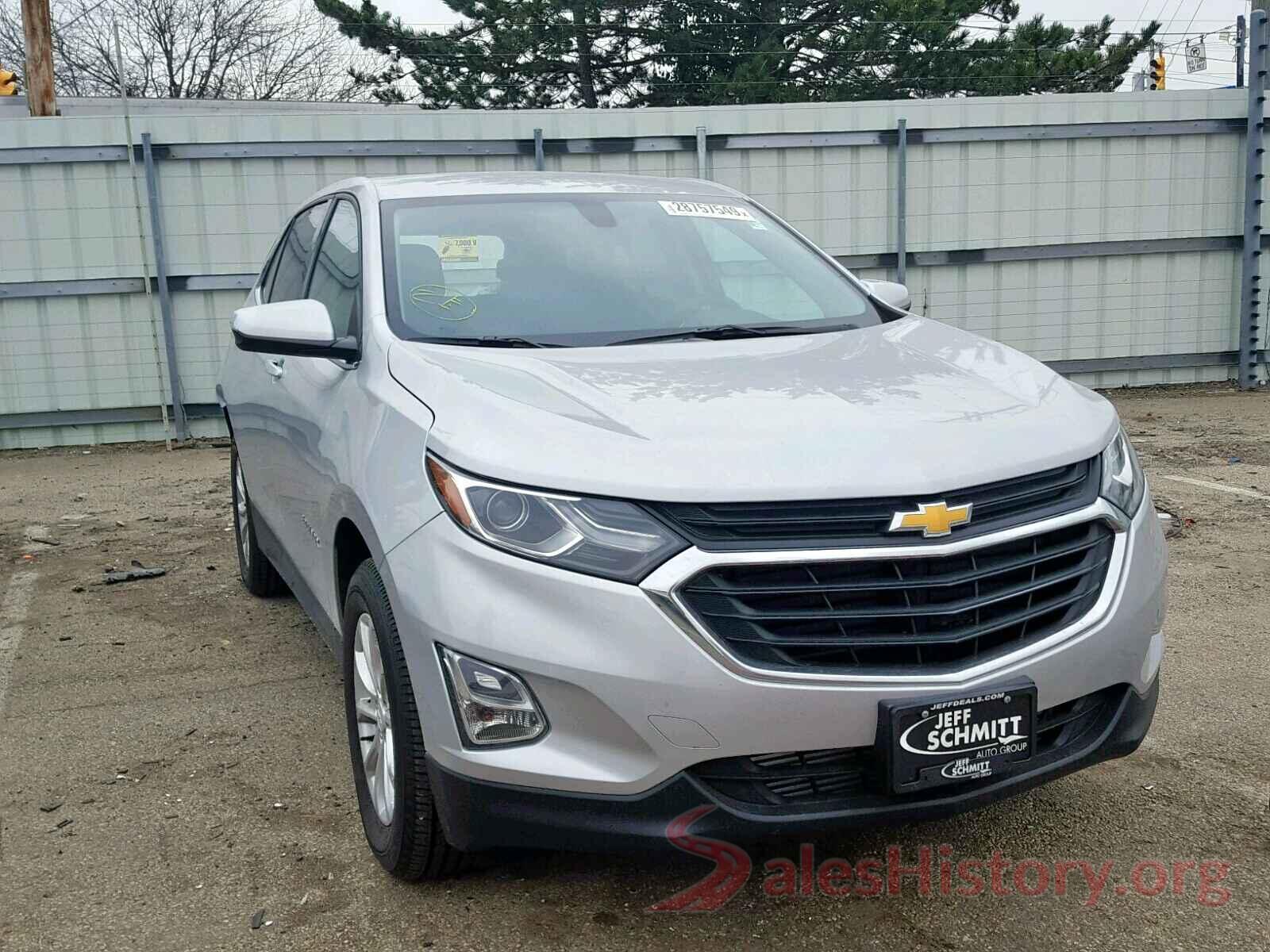 1FM5K7FH9JGC93245 2019 CHEVROLET EQUINOX LT