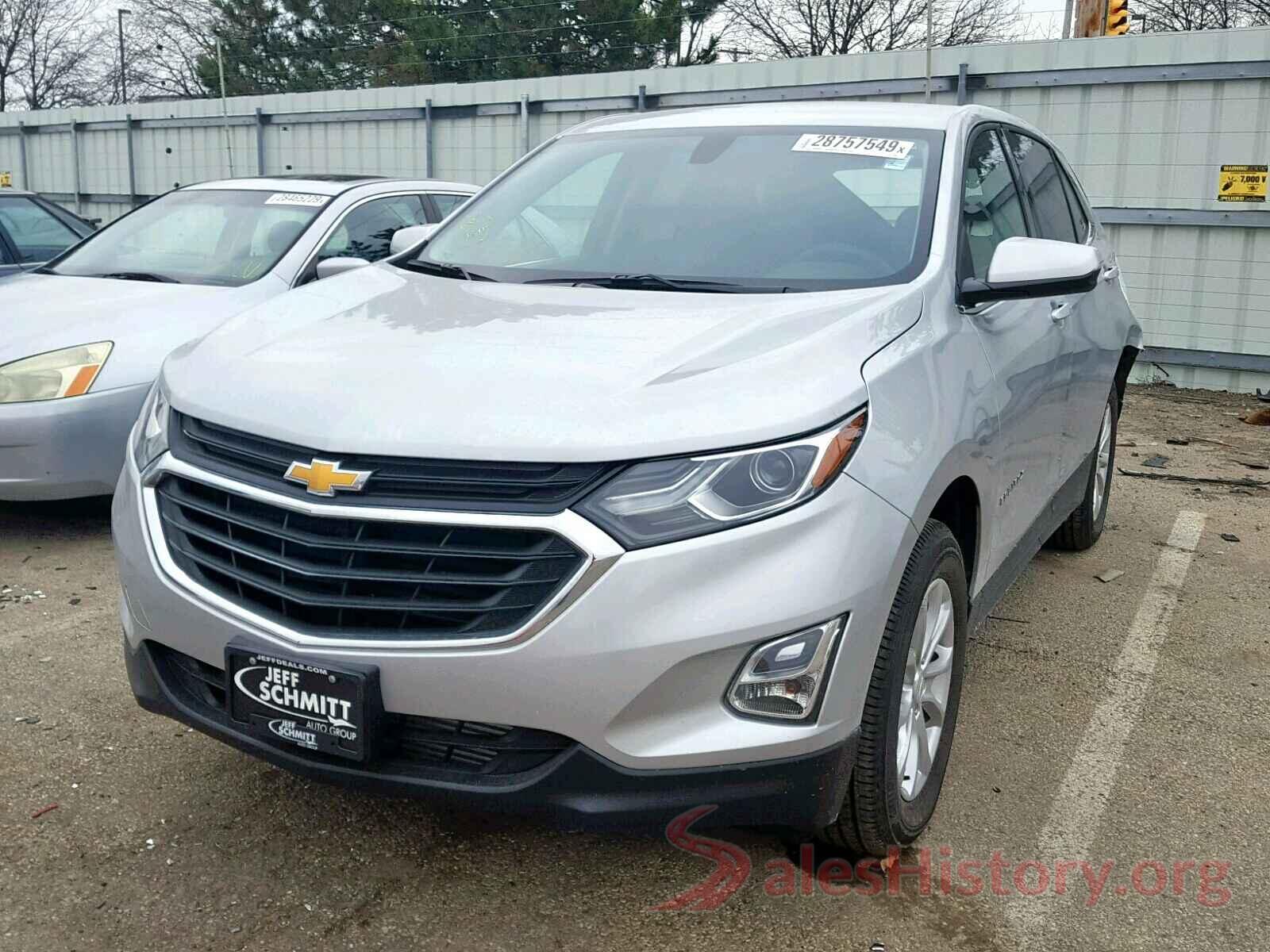 1FM5K7FH9JGC93245 2019 CHEVROLET EQUINOX LT