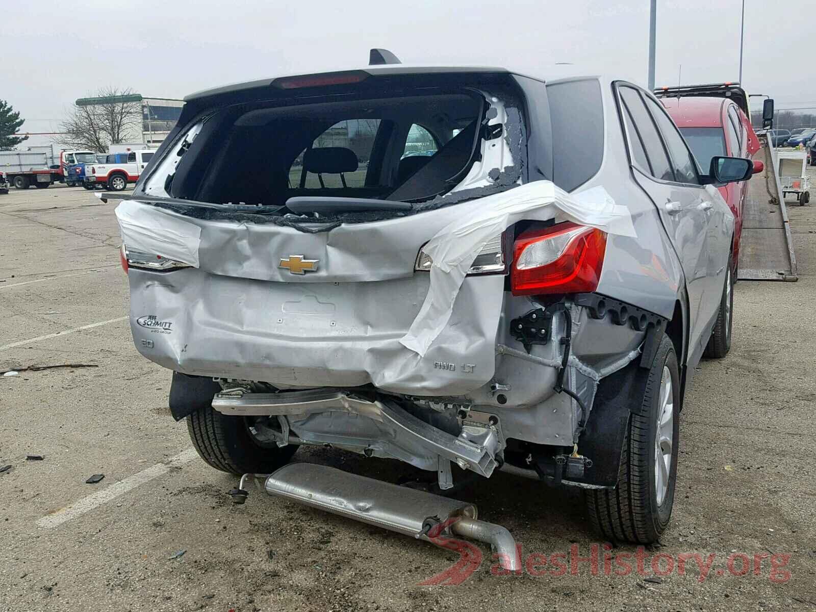 1FM5K7FH9JGC93245 2019 CHEVROLET EQUINOX LT