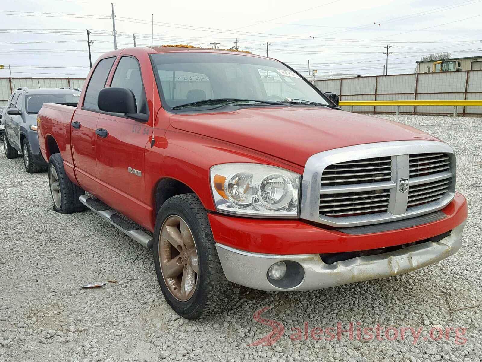 1N6AD0ER8HN776582 2008 DODGE RAM 1500 S