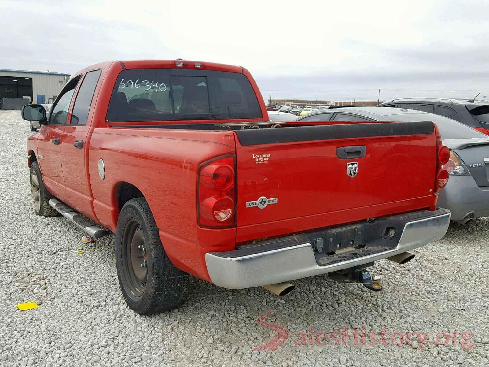 1N6AD0ER8HN776582 2008 DODGE RAM 1500 S