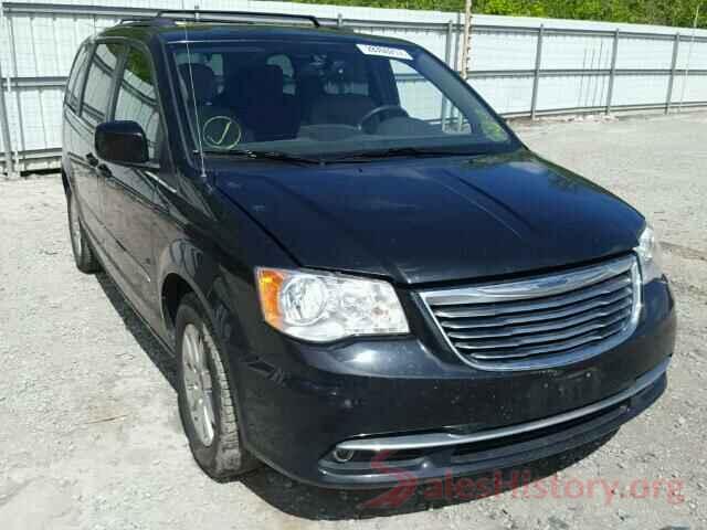 4T1BF1FKXHU724106 2013 CHRYSLER MINIVAN