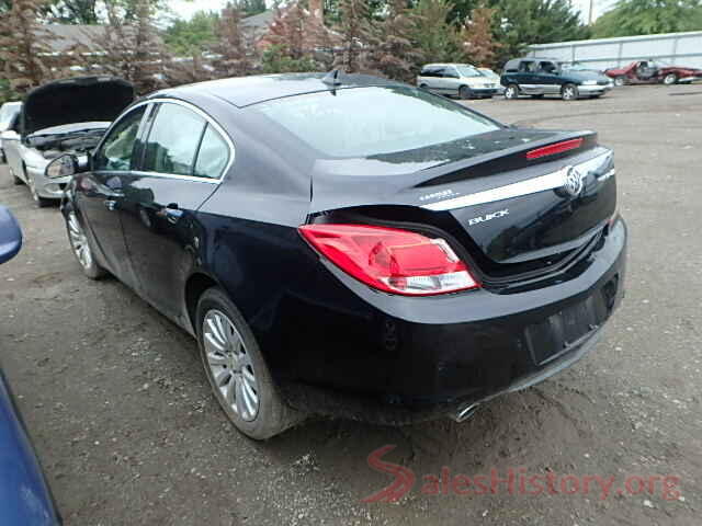 JTNKHMBX2L1084769 2012 BUICK REGAL