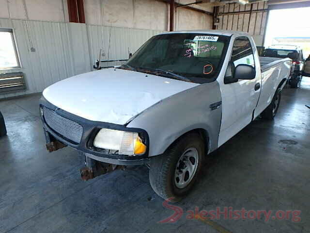 4S3BWAN6XL3032466 2002 FORD F150