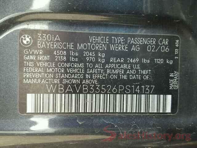 3N1AB7AP9KY265062 2006 BMW 3 SERIES