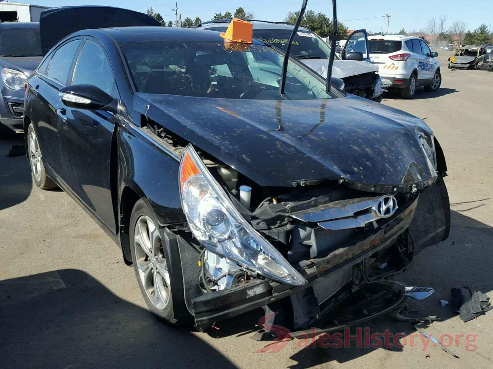 5XXGU4L32JG260626 2011 HYUNDAI SONATA