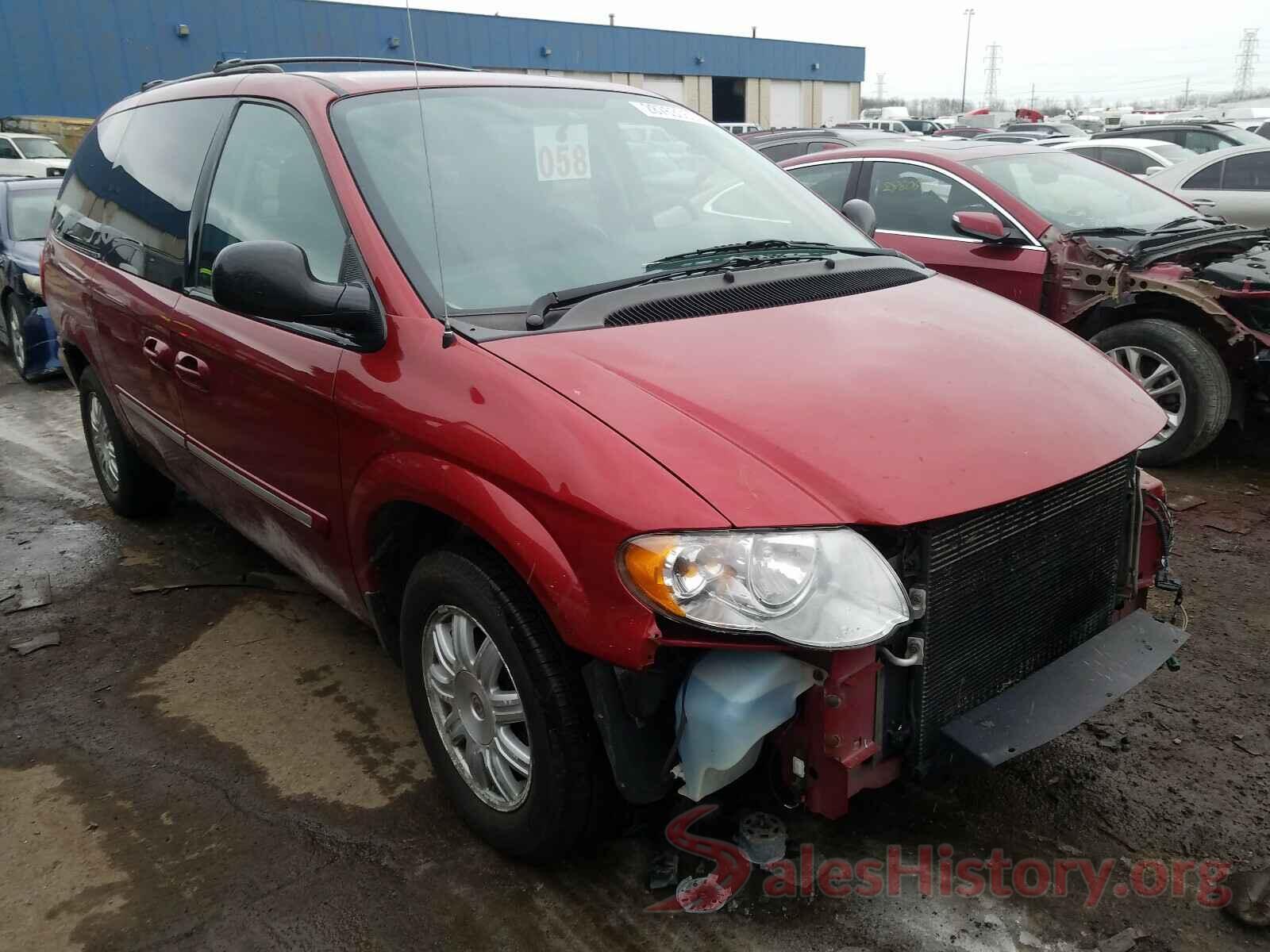 5NMS33AD2KH094579 2006 CHRYSLER MINIVAN