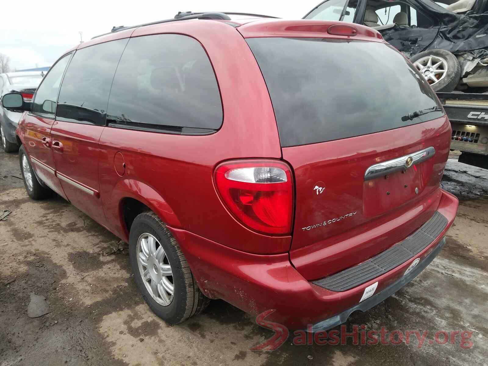 5NMS33AD2KH094579 2006 CHRYSLER MINIVAN