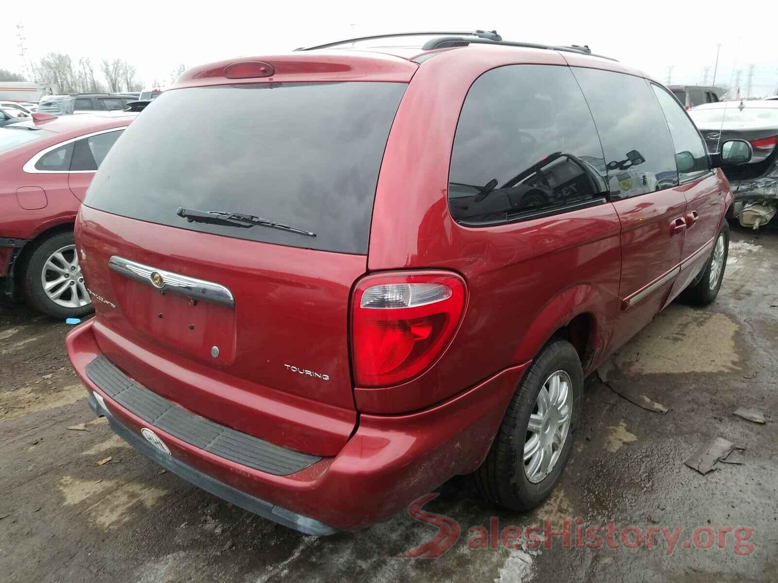 5NMS33AD2KH094579 2006 CHRYSLER MINIVAN