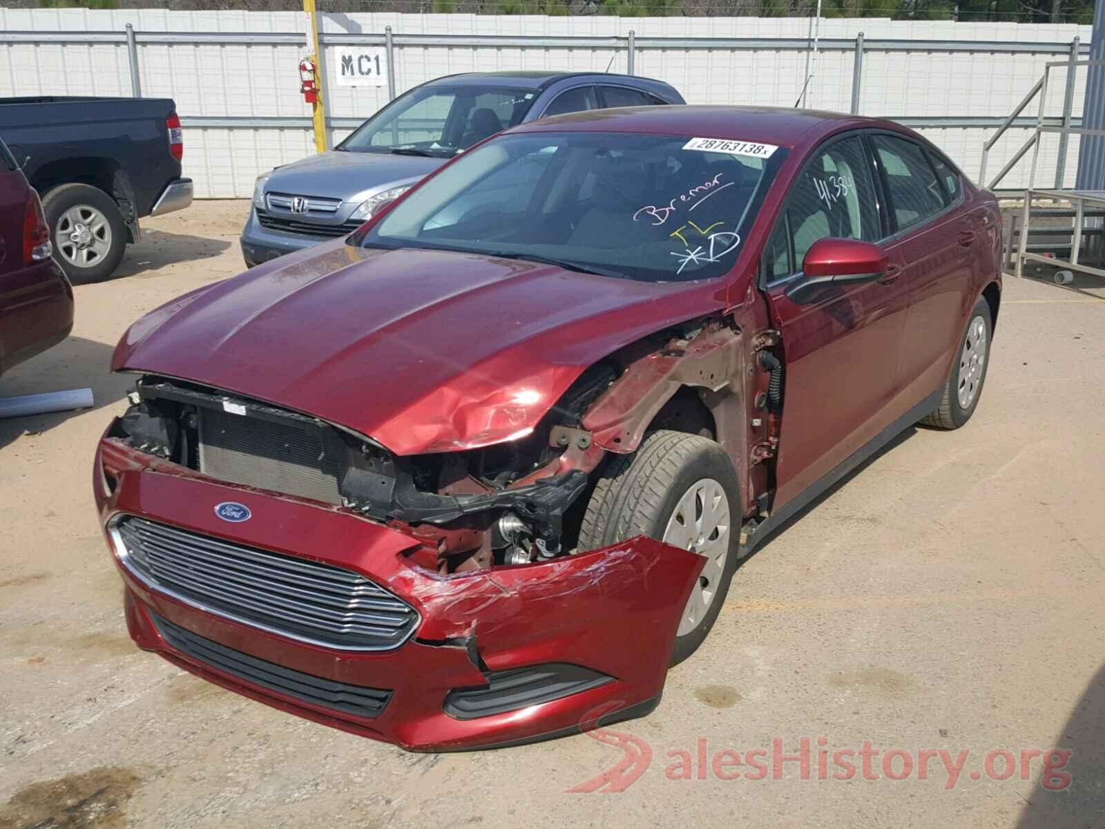 JTDKBRFU3G3510076 2014 FORD FUSION