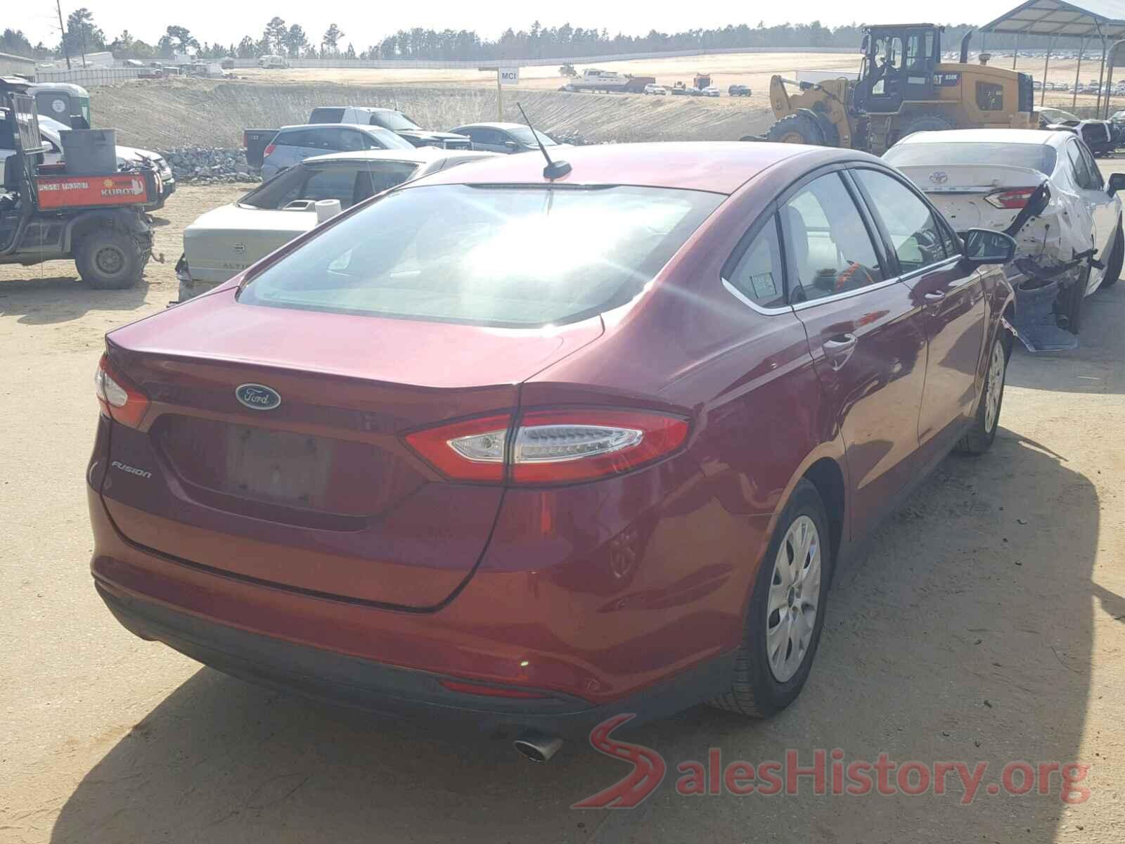 JTDKBRFU3G3510076 2014 FORD FUSION