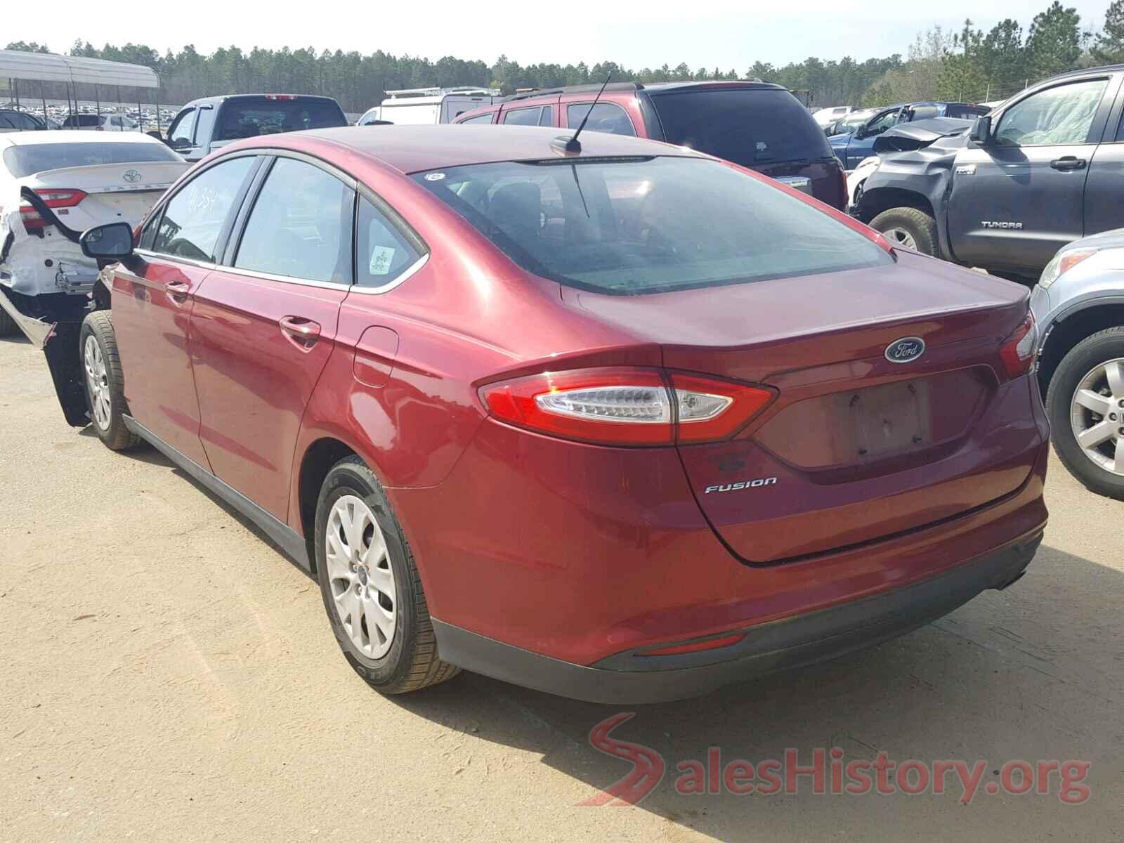 JTDKBRFU3G3510076 2014 FORD FUSION