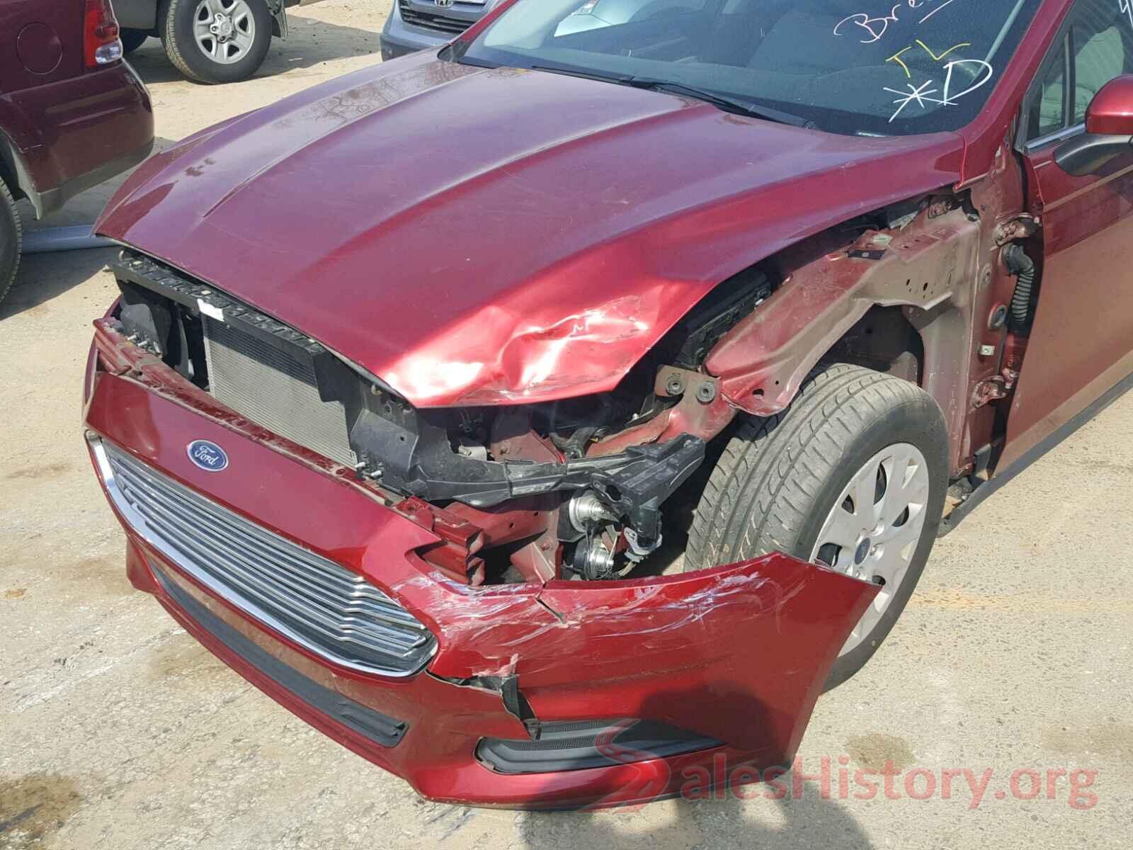 JTDKBRFU3G3510076 2014 FORD FUSION