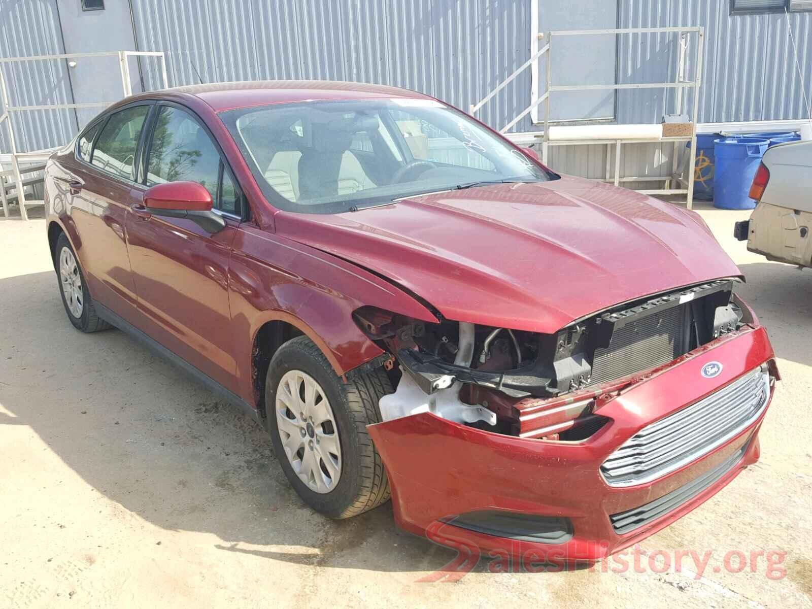 JTDKBRFU3G3510076 2014 FORD FUSION