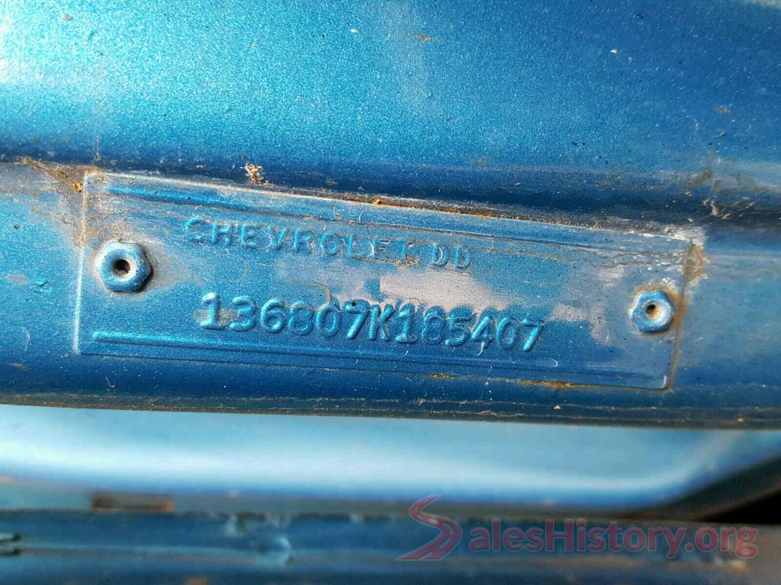 3N1CN7AP6HL805070 1967 CHEVROLET ALL OTHER