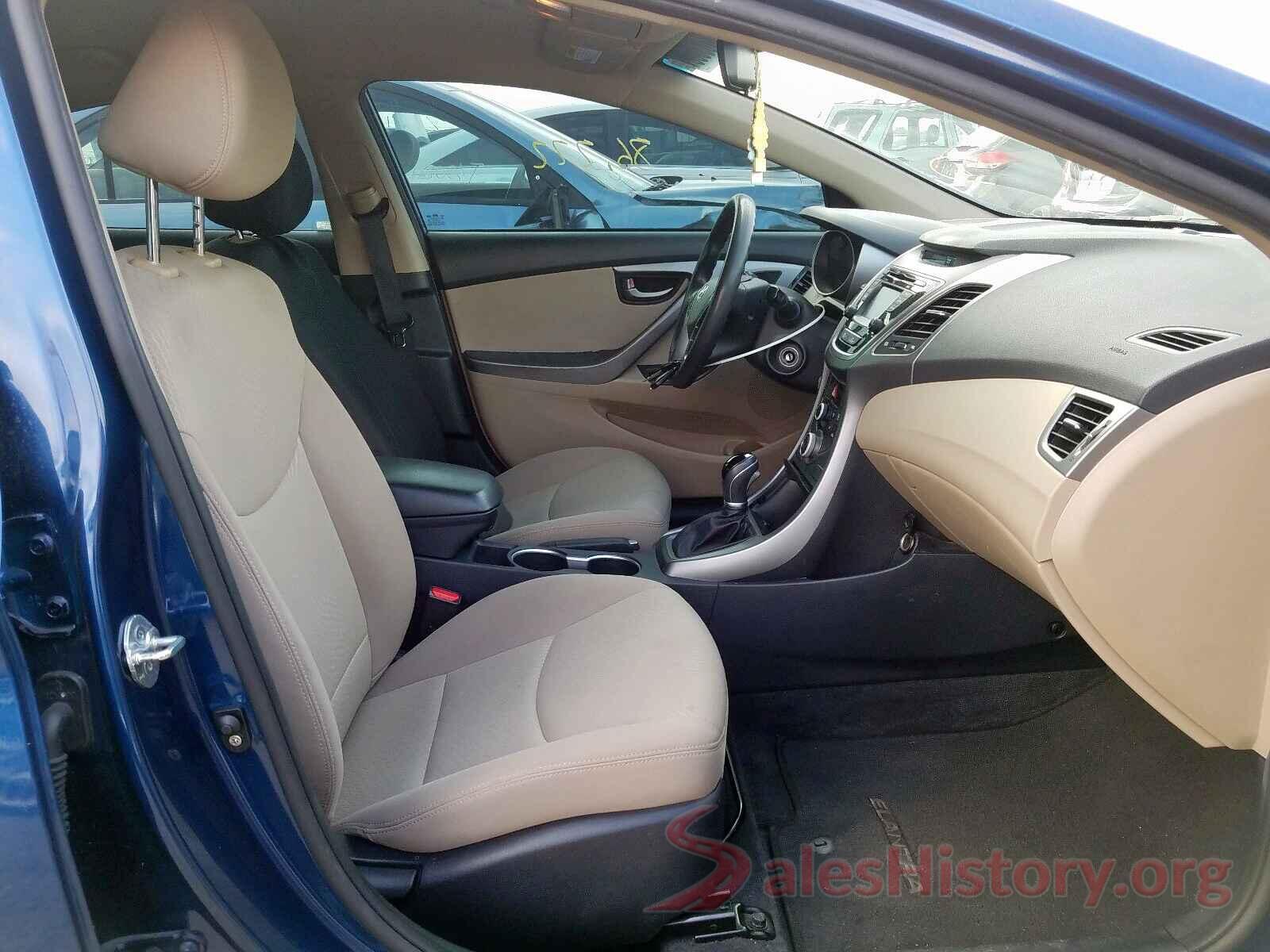 KMHDH4AE6GU511688 2016 HYUNDAI ELANTRA