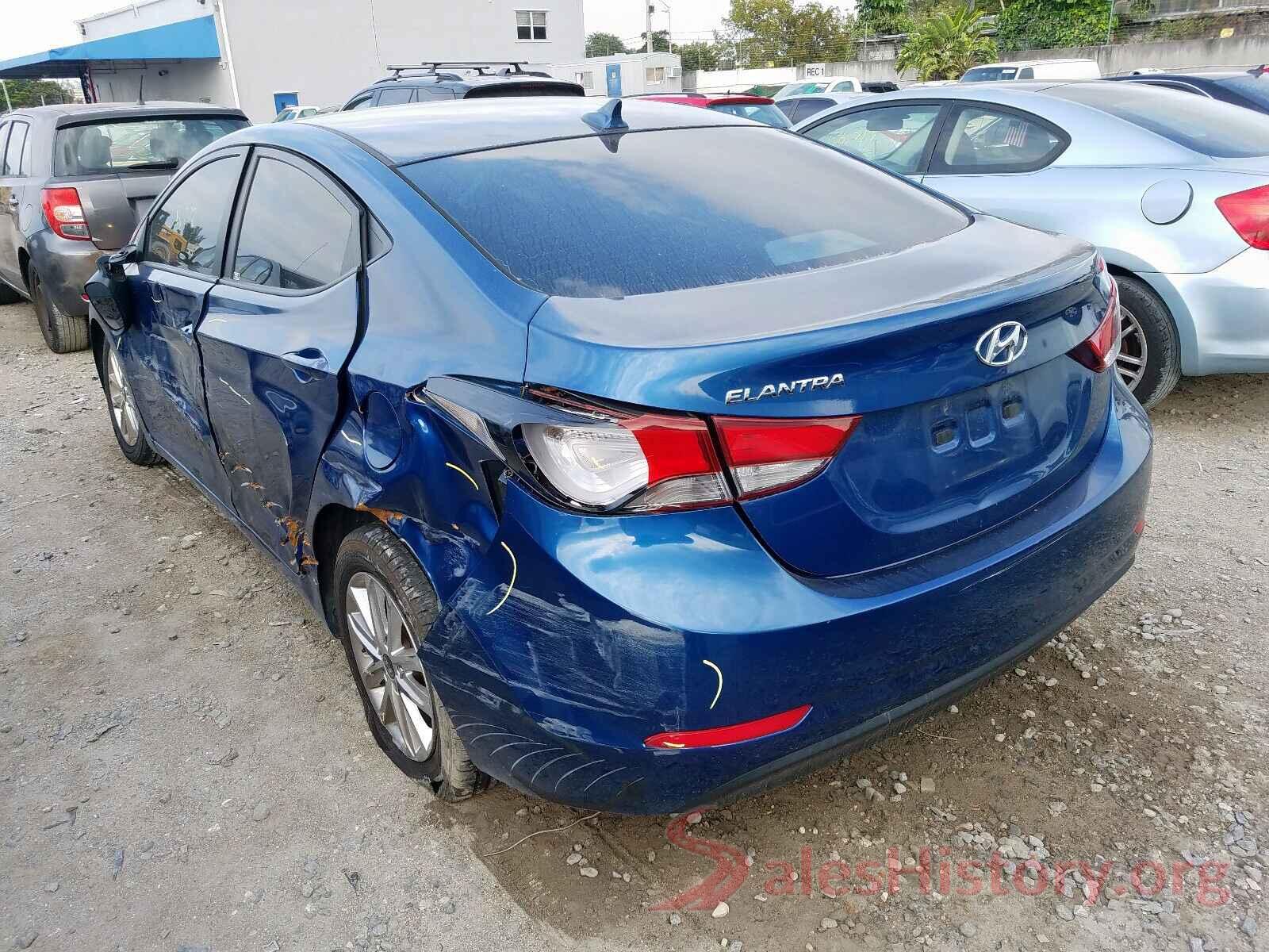 KMHDH4AE6GU511688 2016 HYUNDAI ELANTRA