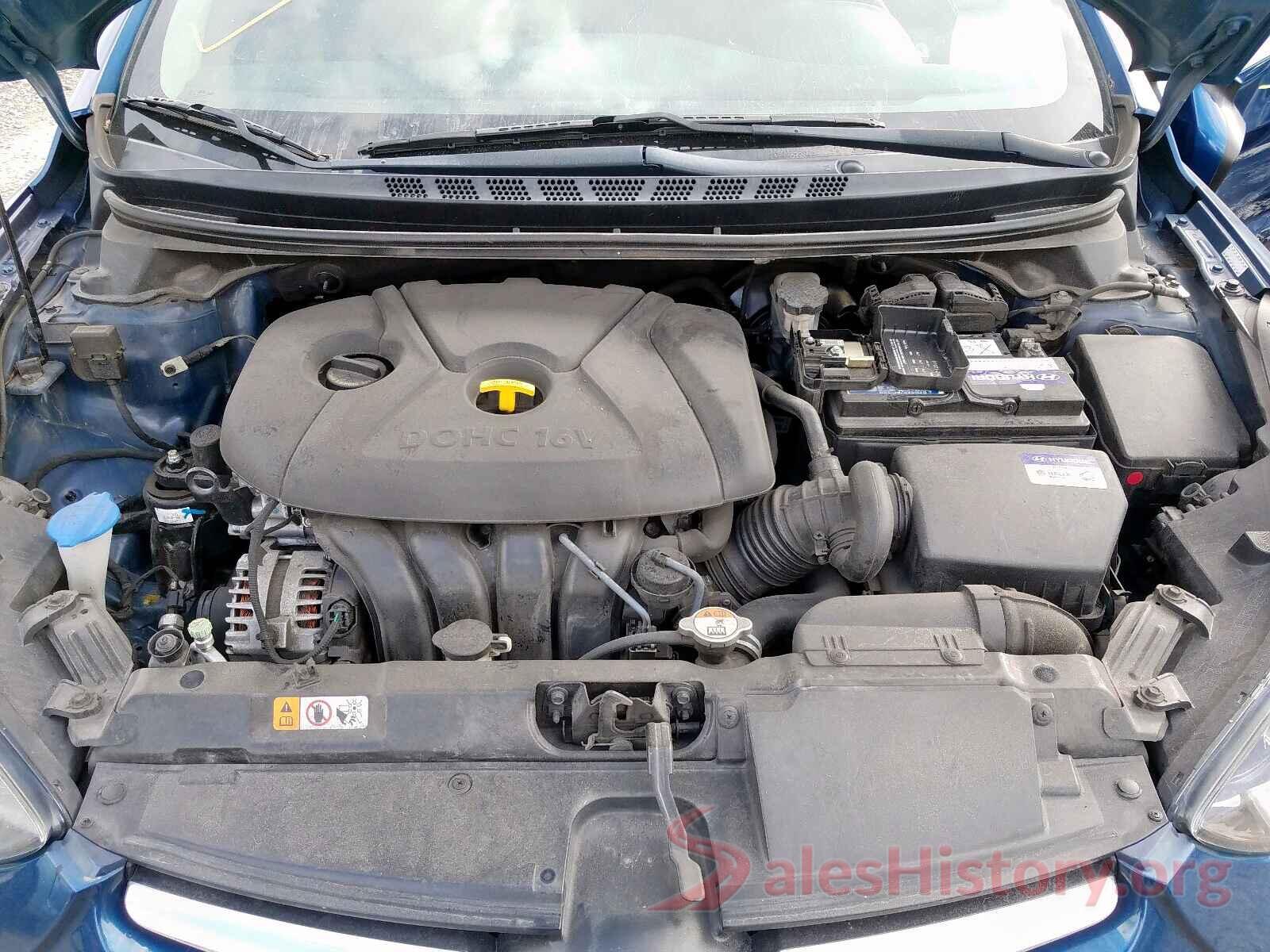 KMHDH4AE6GU511688 2016 HYUNDAI ELANTRA