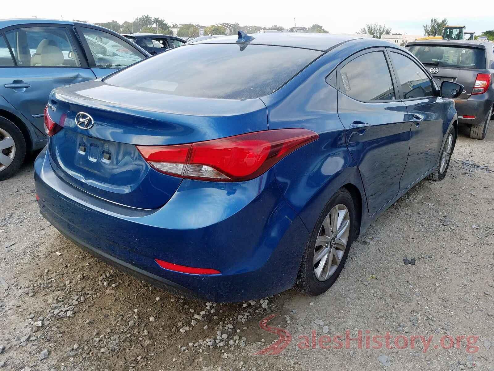 KMHDH4AE6GU511688 2016 HYUNDAI ELANTRA