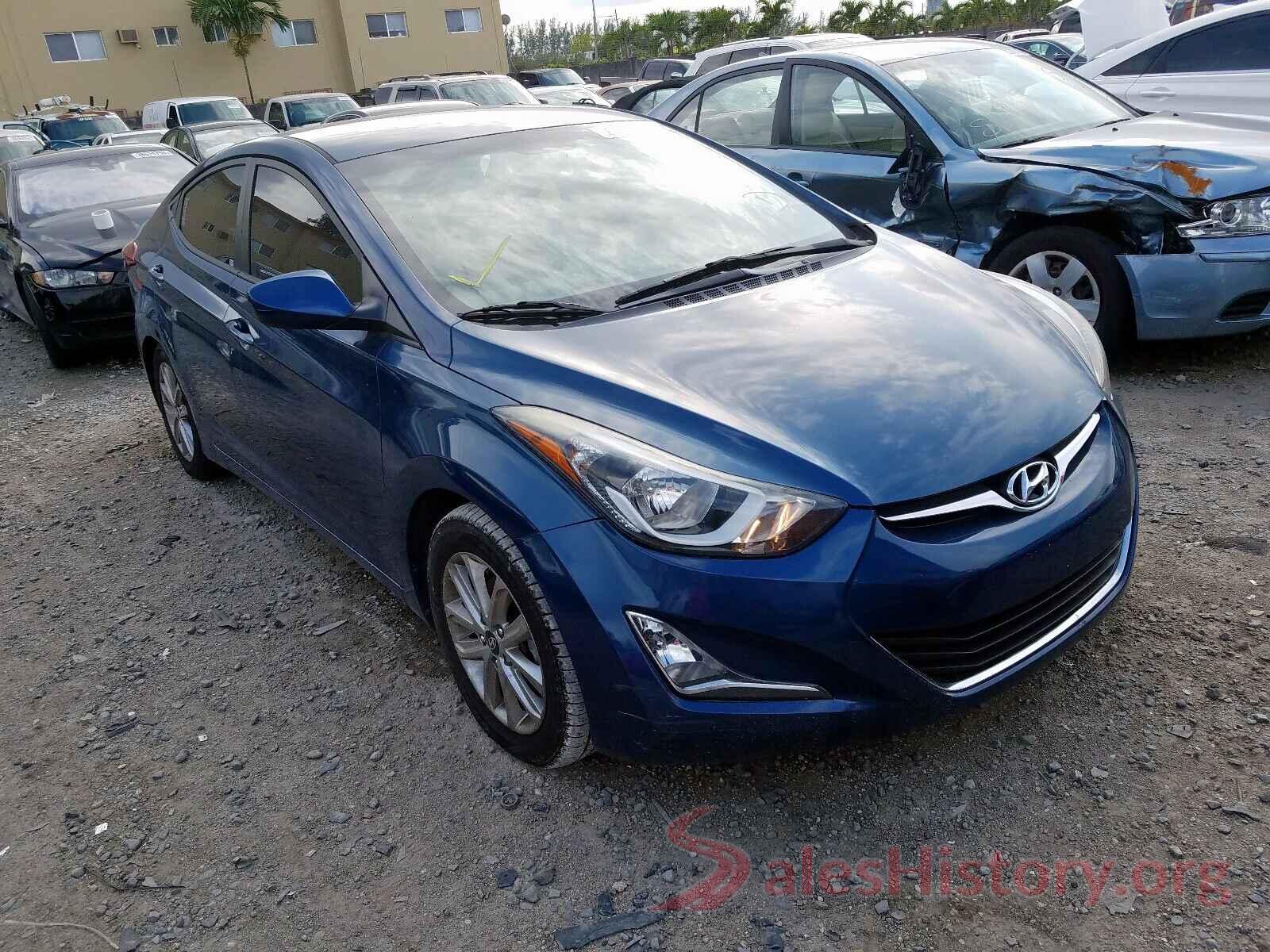 KMHDH4AE6GU511688 2016 HYUNDAI ELANTRA