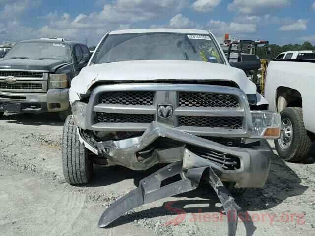 2T1BURHE8GC697127 2011 DODGE RAM 2500