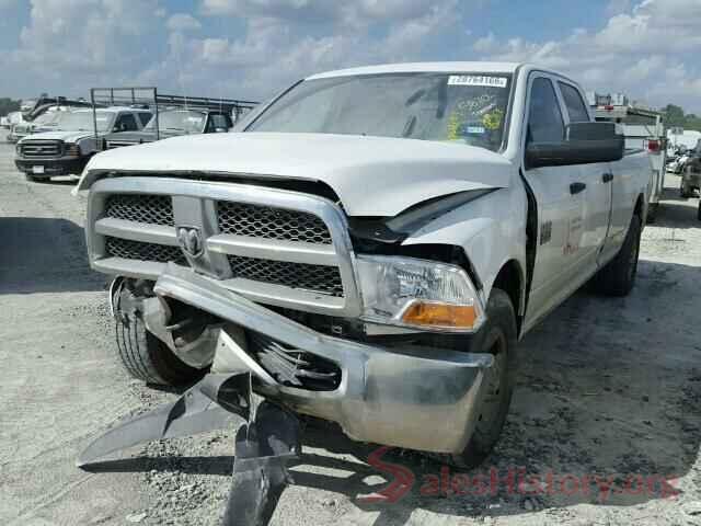 2T1BURHE8GC697127 2011 DODGE RAM 2500