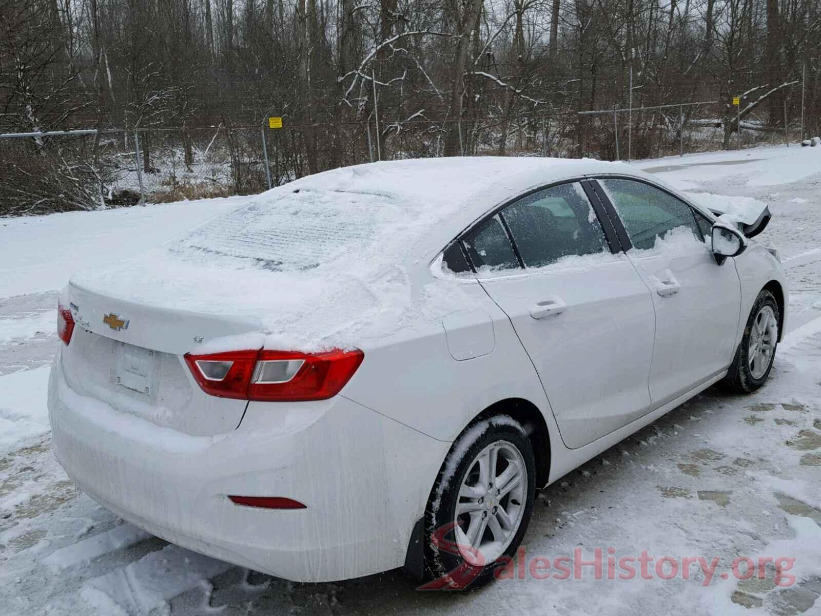 1GC4K1EY8HF130052 2017 CHEVROLET CRUZE